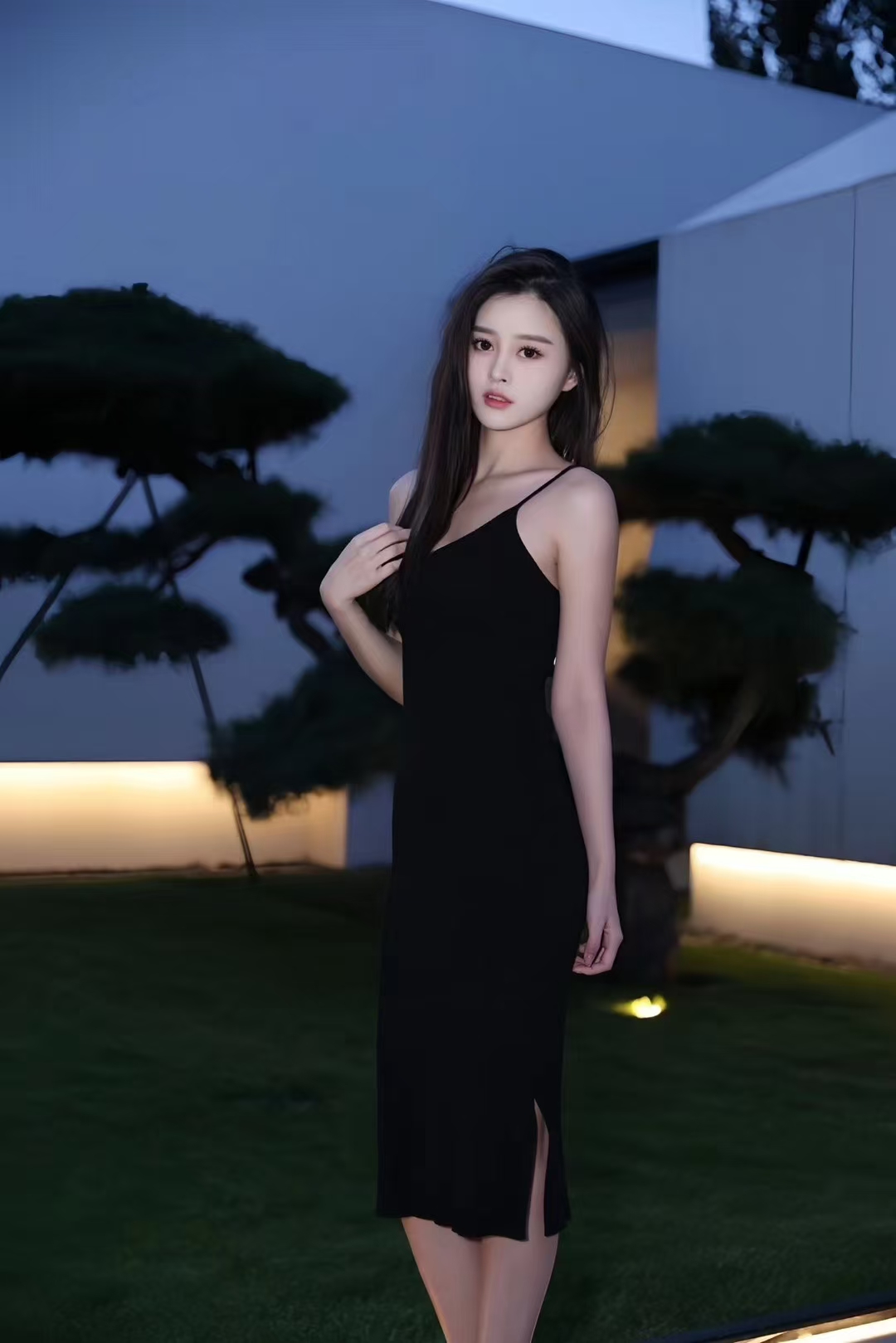 【12.8】超高颜值模特+jk圣诞雪景棚拍 2:00-5:15 - 图片 5