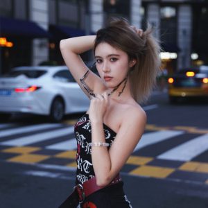 国贸的一组街拍