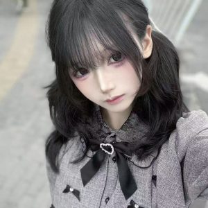 鼓楼的可爱萌妹