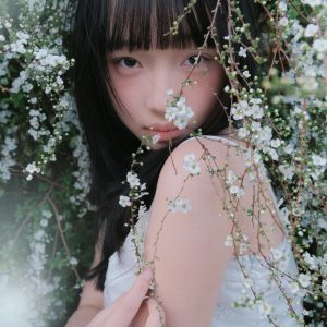 春天里的雪花-纯欲风雪柳
